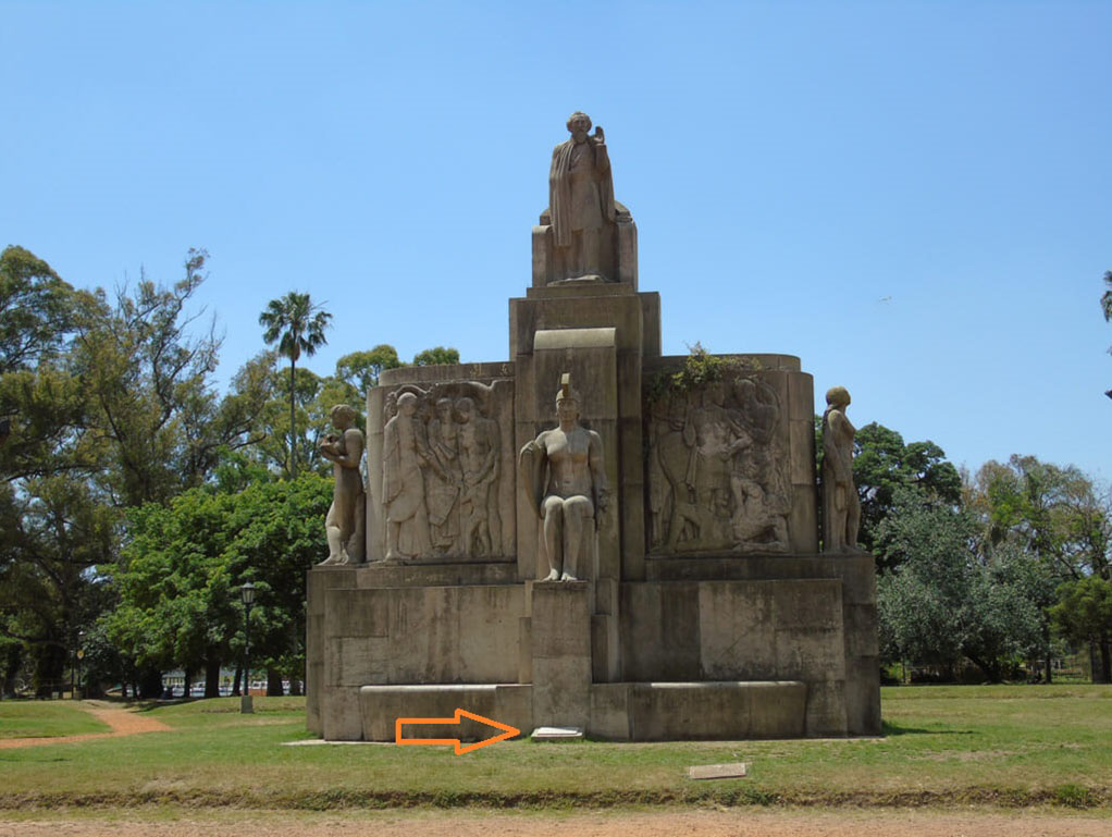 Homenaje a Nicolás Avellaneda