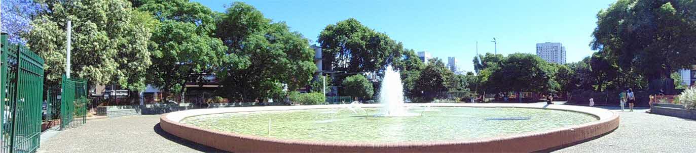 Plaza Inmigrantes de Armenia