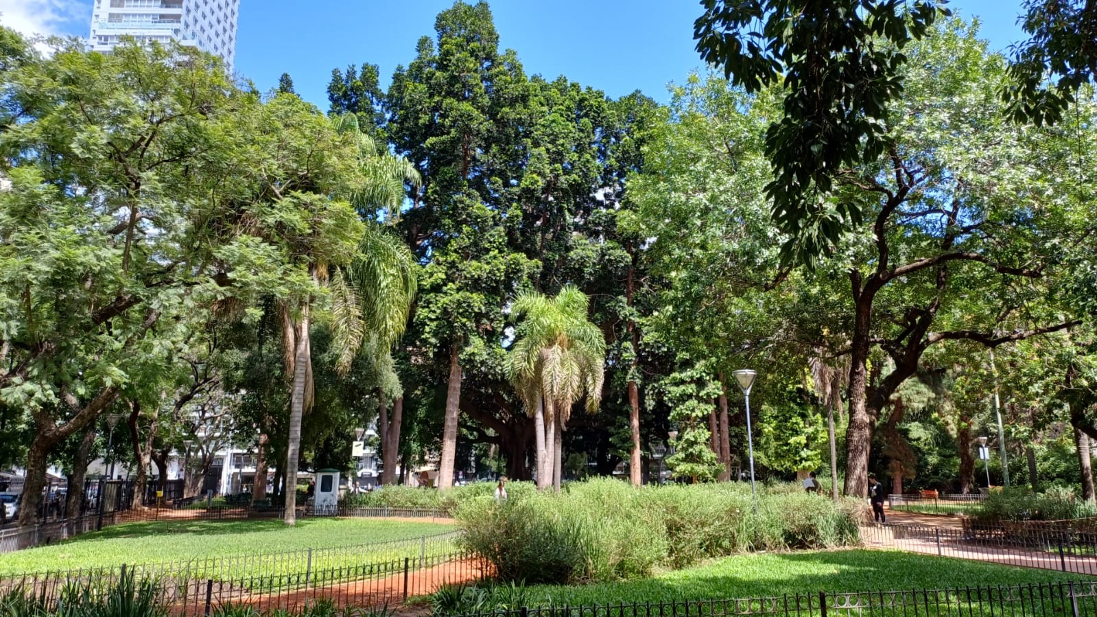 Plaza Intendente Casares