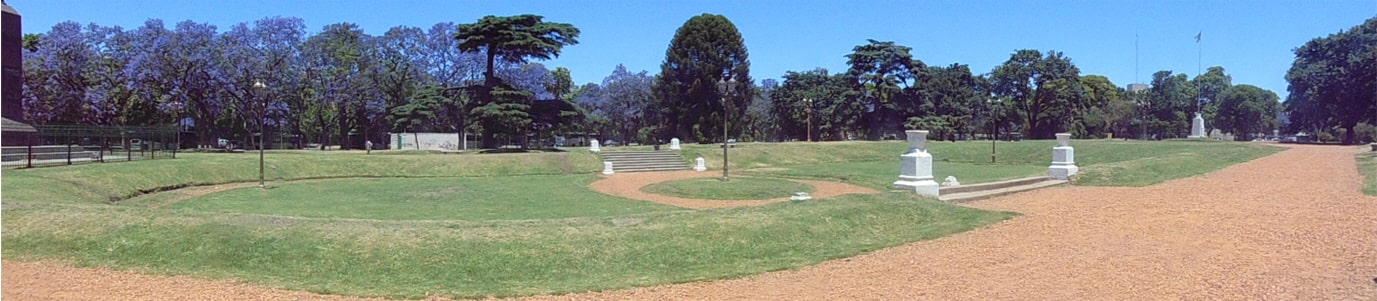 Plaza Intendente Seeber