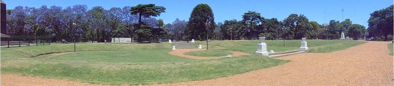 Plaza Intendente Seeber