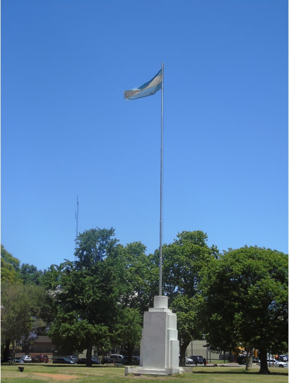 Homenaje a la Bandera