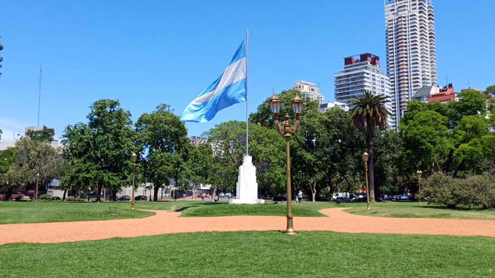 Plaza Intendente Seeber
