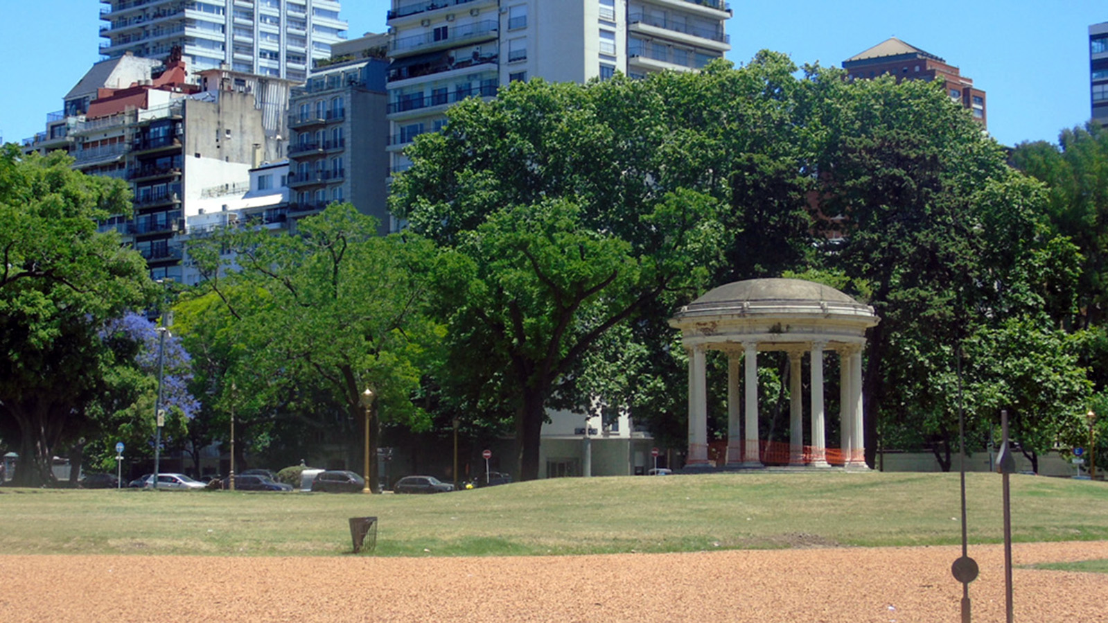 Plaza Intendente Seeber