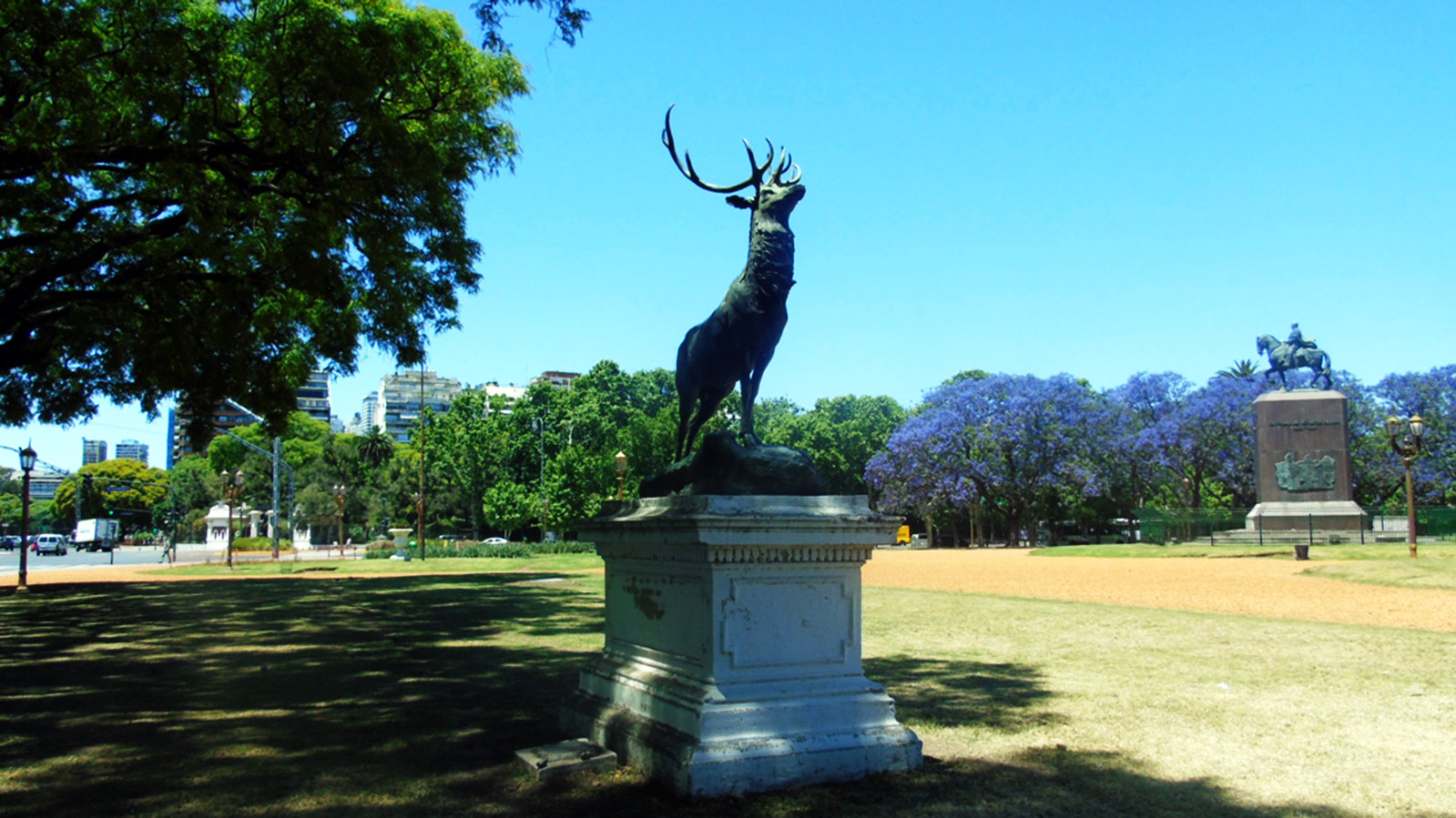 Plaza Intendente Seeber