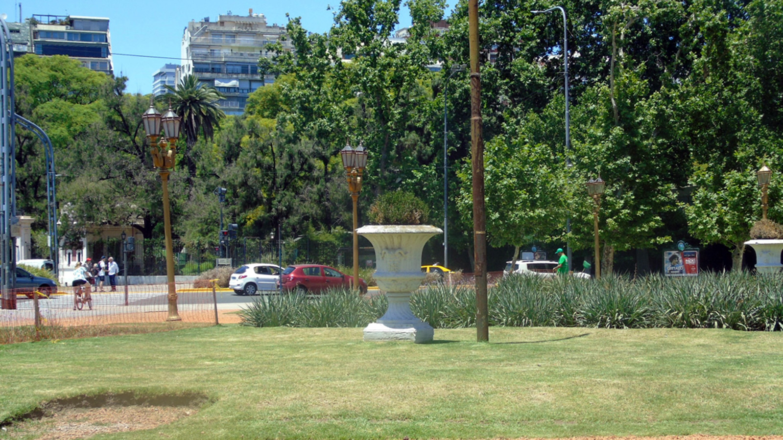 Plaza Intendente Seeber