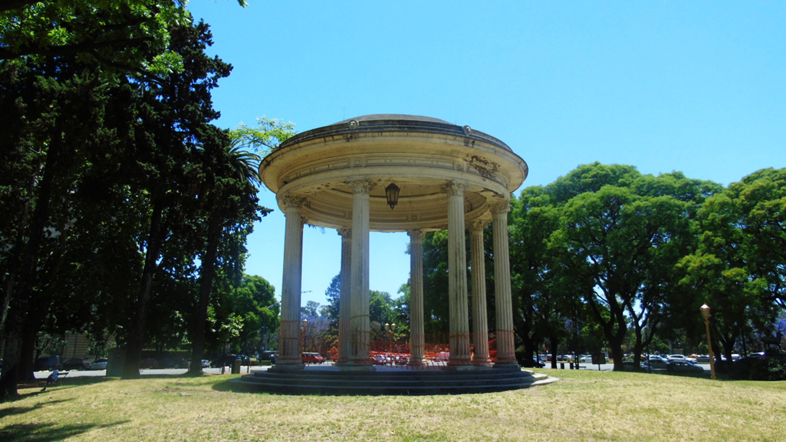 Plaza Intendente Seeber