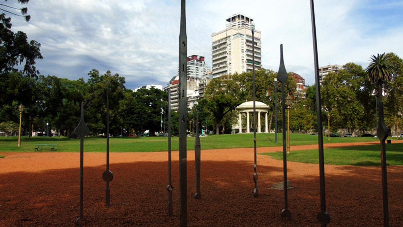 Plaza Intendente Seeber