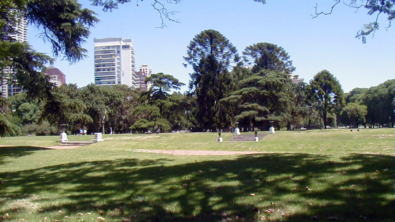 Plaza Intendente Seeber