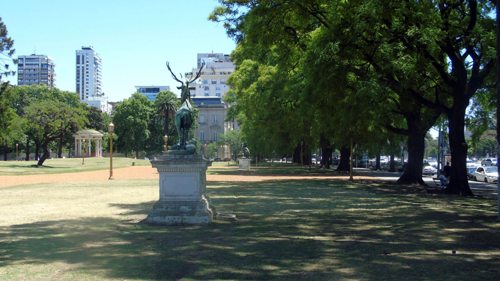 Plaza Intendente Seeber