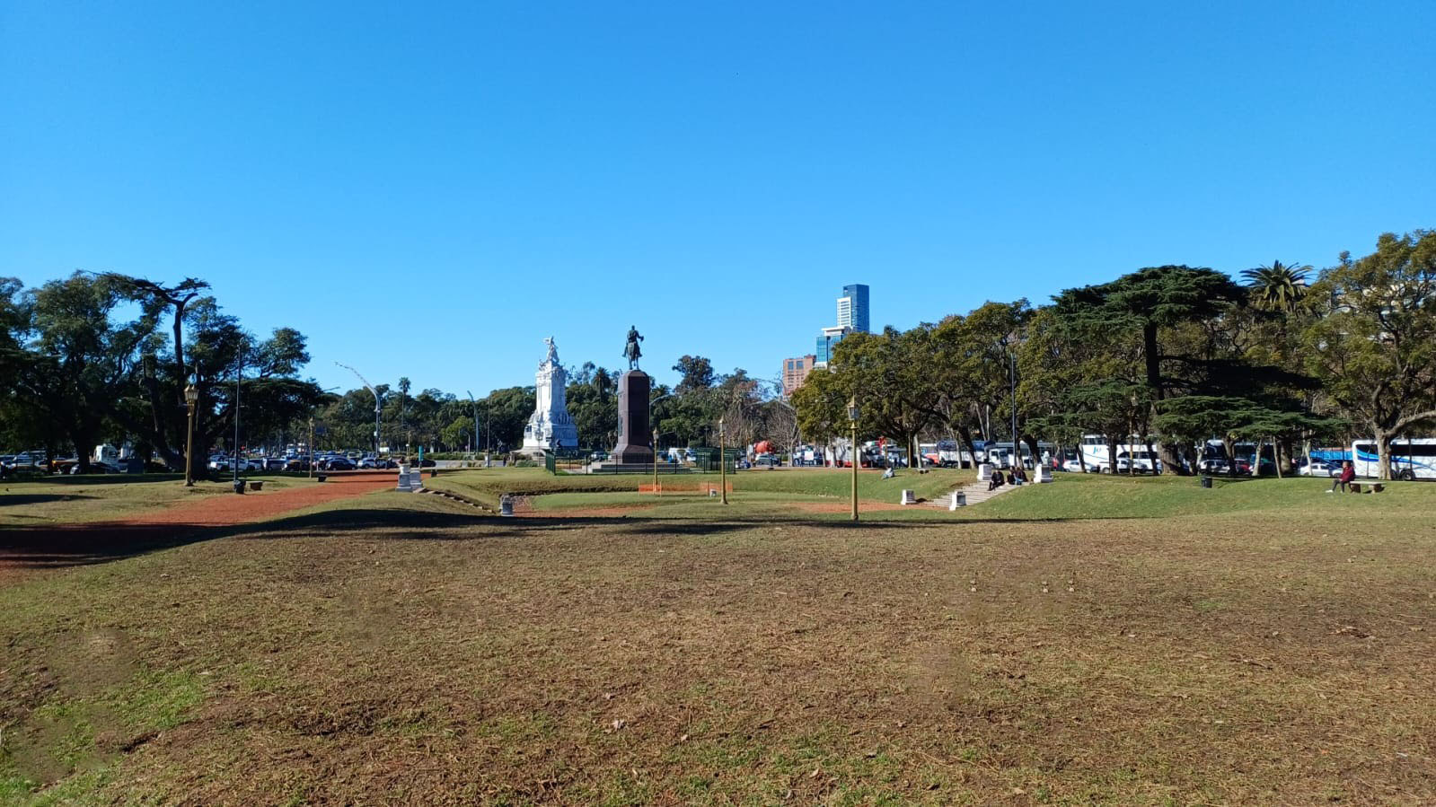 Plaza Intendente Seeber