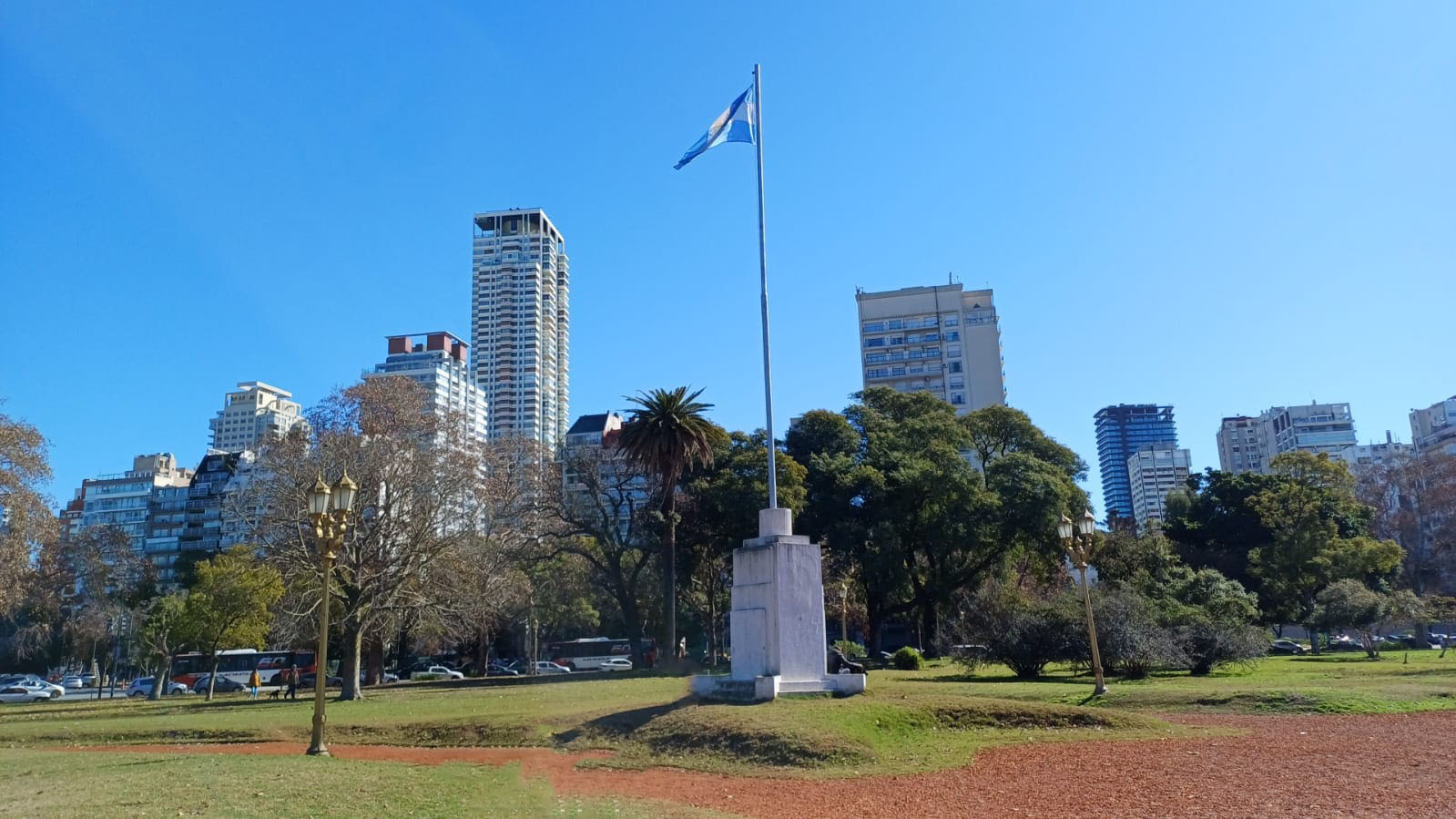 Plaza Intendente Seeber