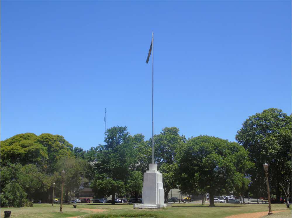  Homenaje a la Bandera