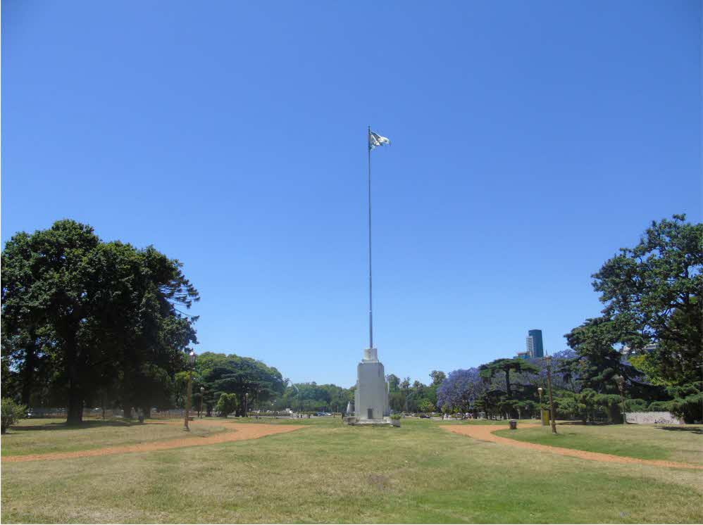  Homenaje a la Bandera