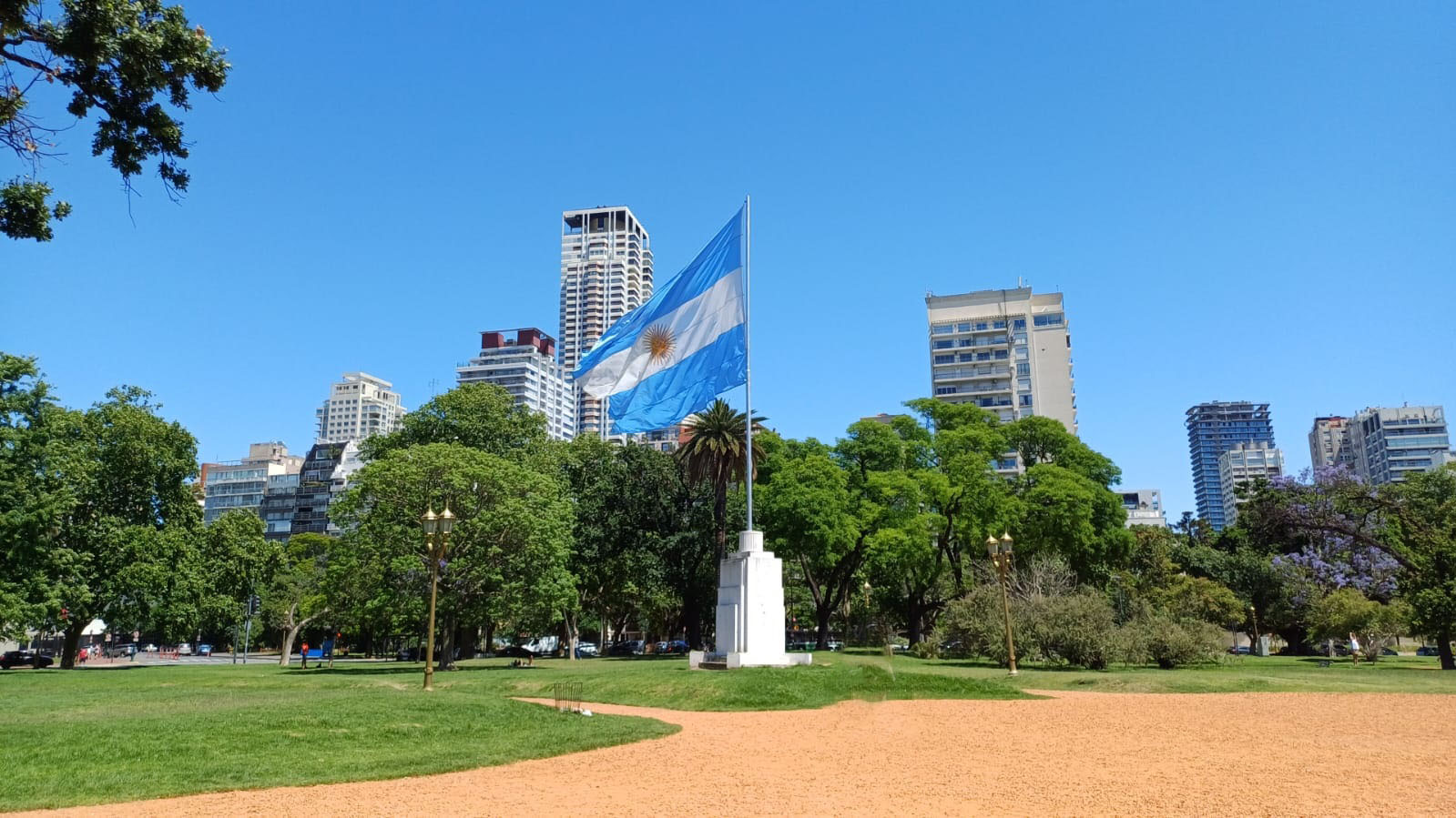 Homenaje a la Bandera