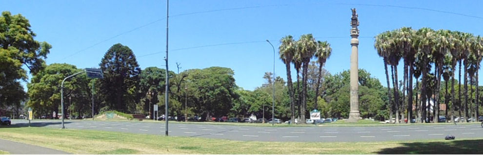 Plaza República Islámica de Irán