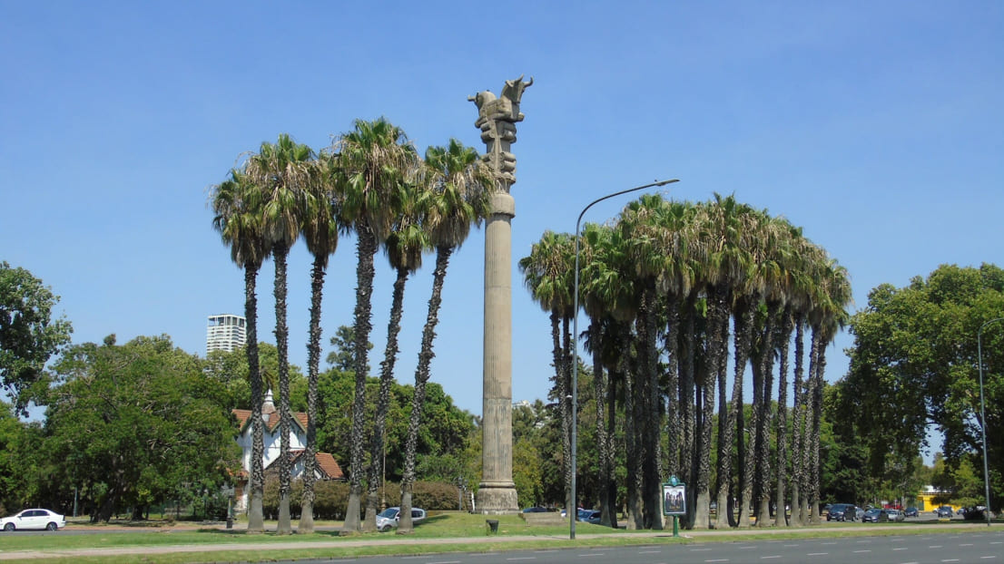 Plaza República Islámica de Irán