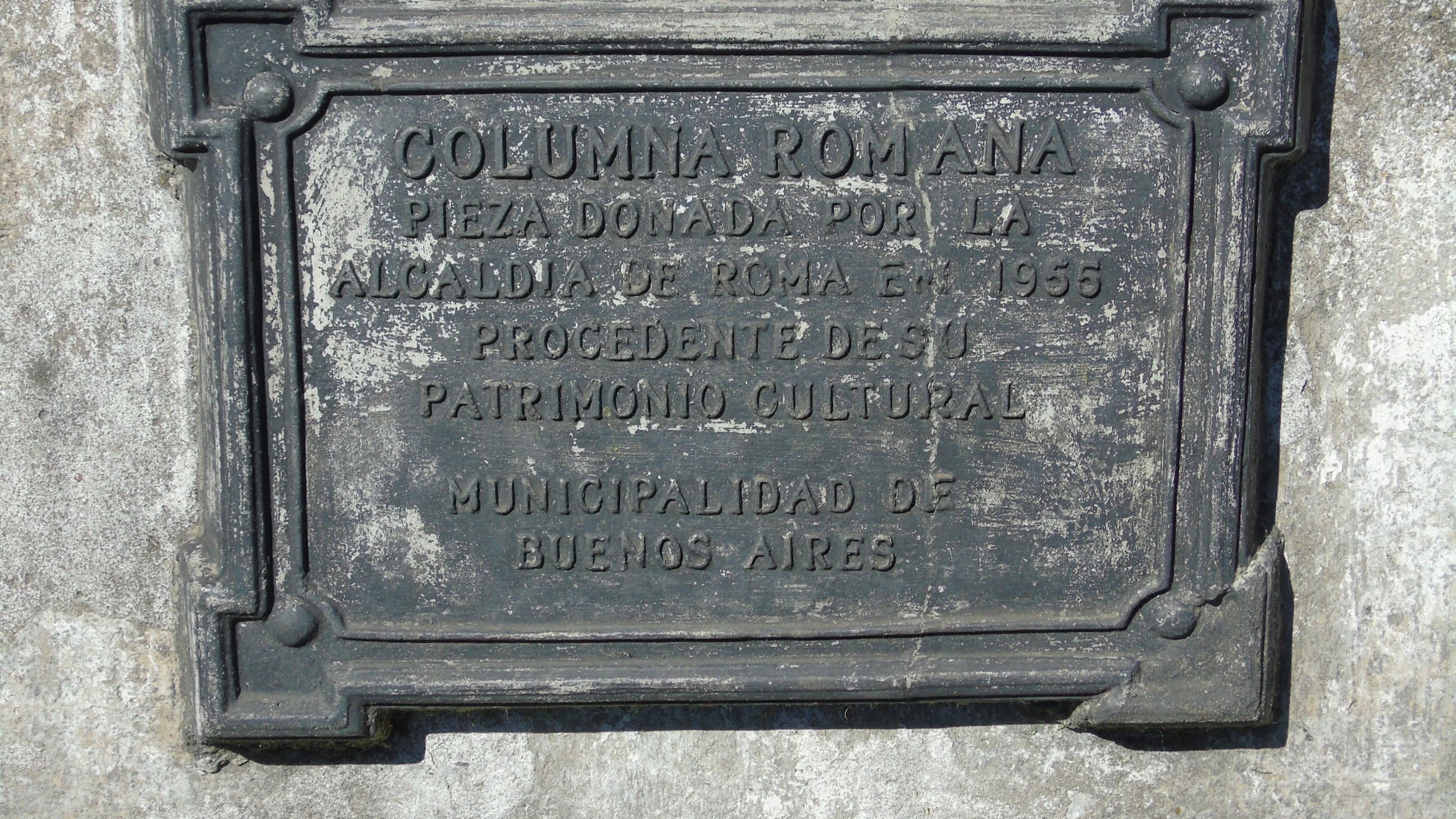 Plaza Italia