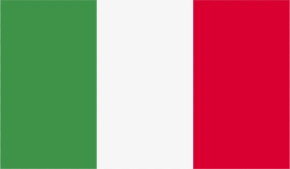 Bandera Italia