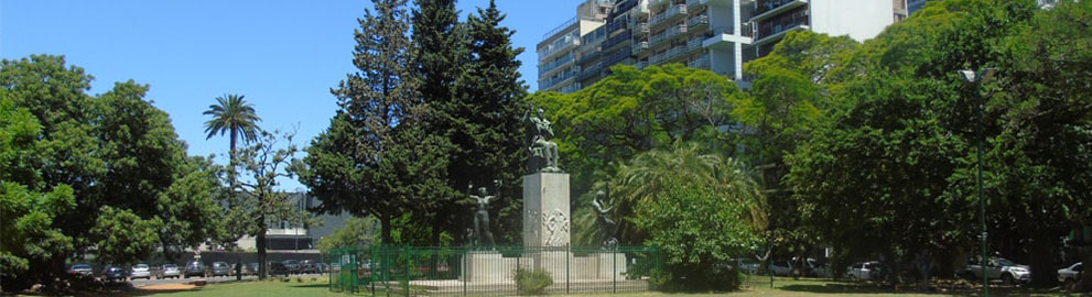 Plaza Martín de Álzaga