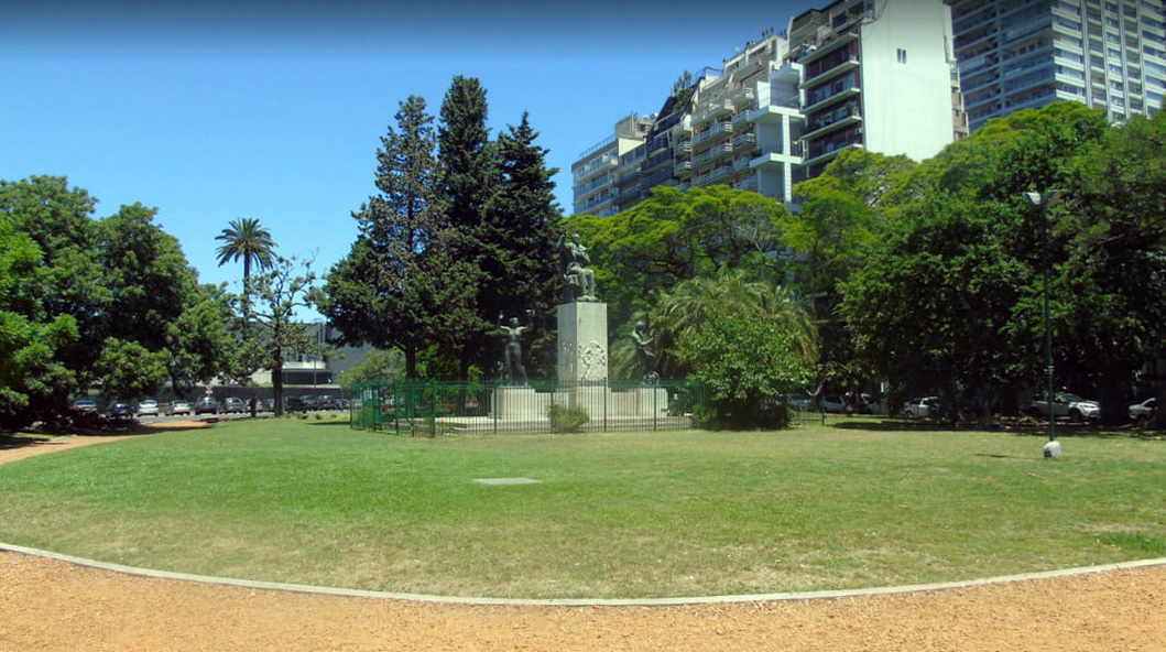 Plaza Martín de Álzaga