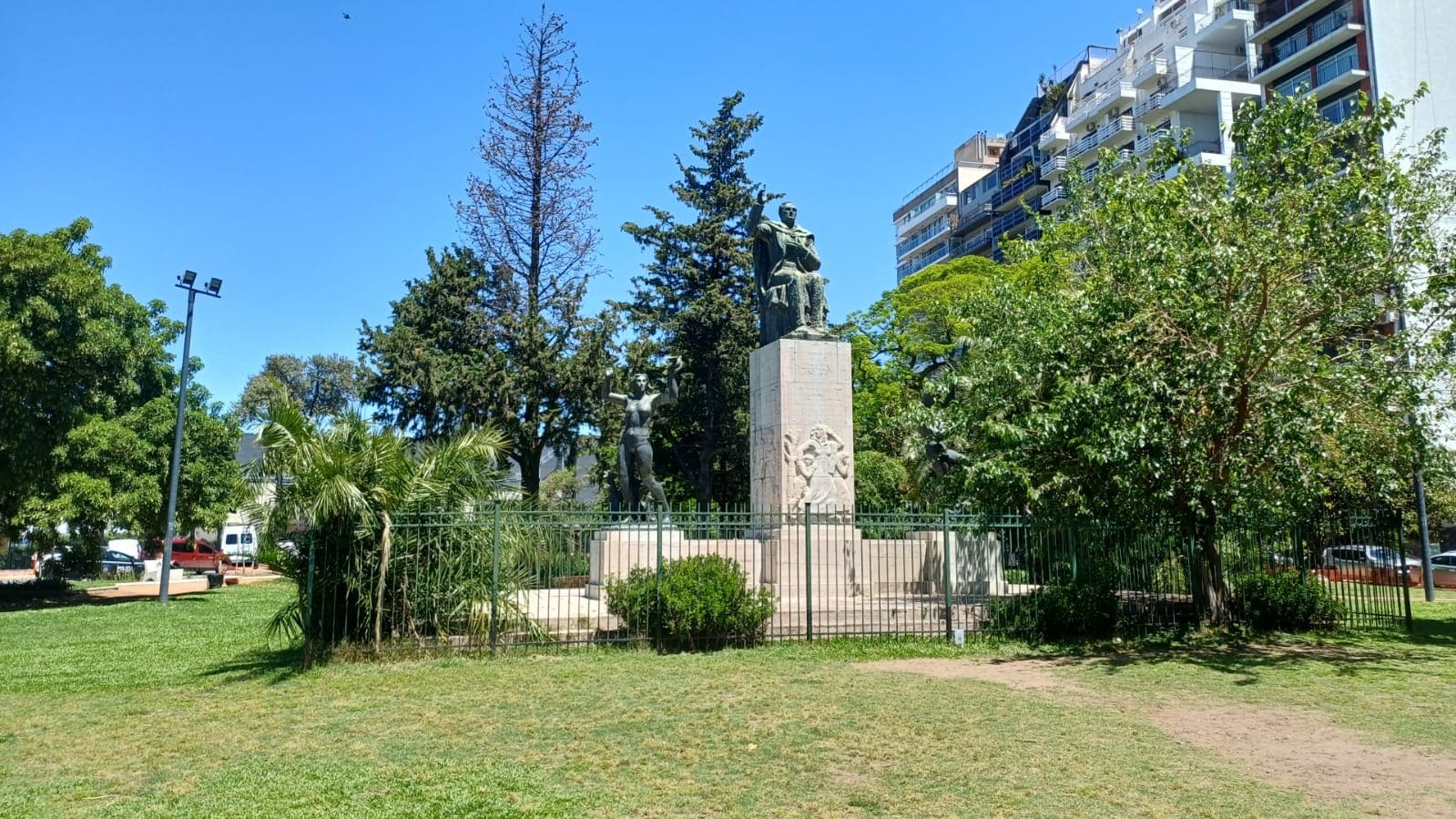 Plaza Martín de Álzaga