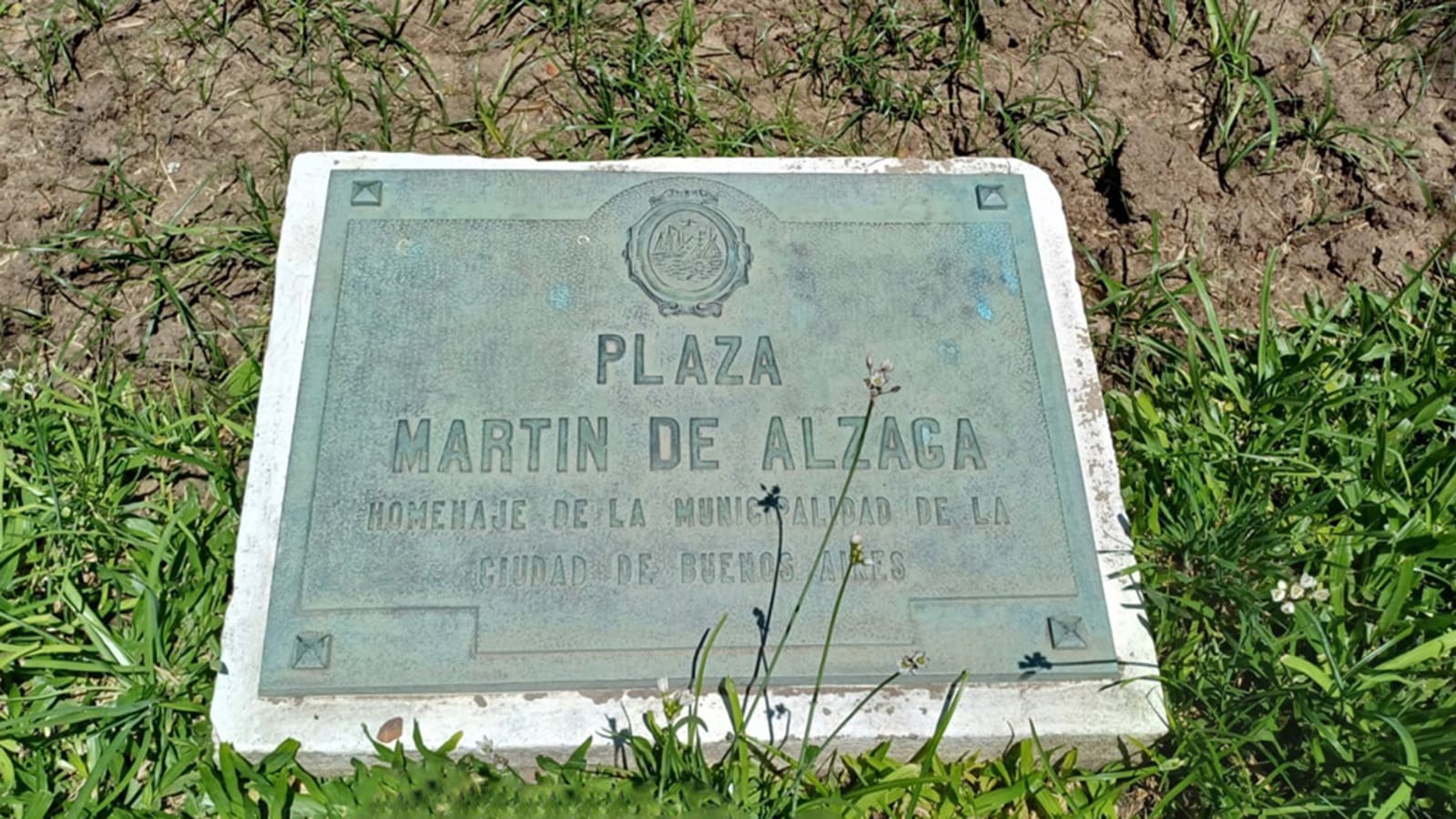 Plaza Martín de Álzaga