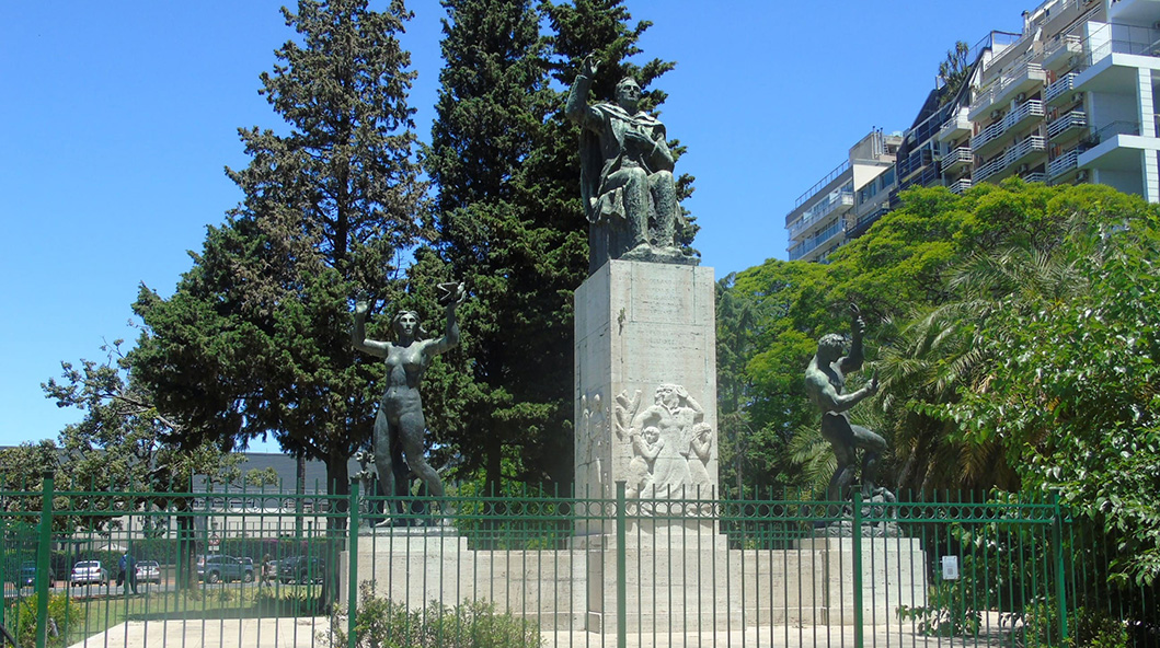 Plaza Martín de Álzaga