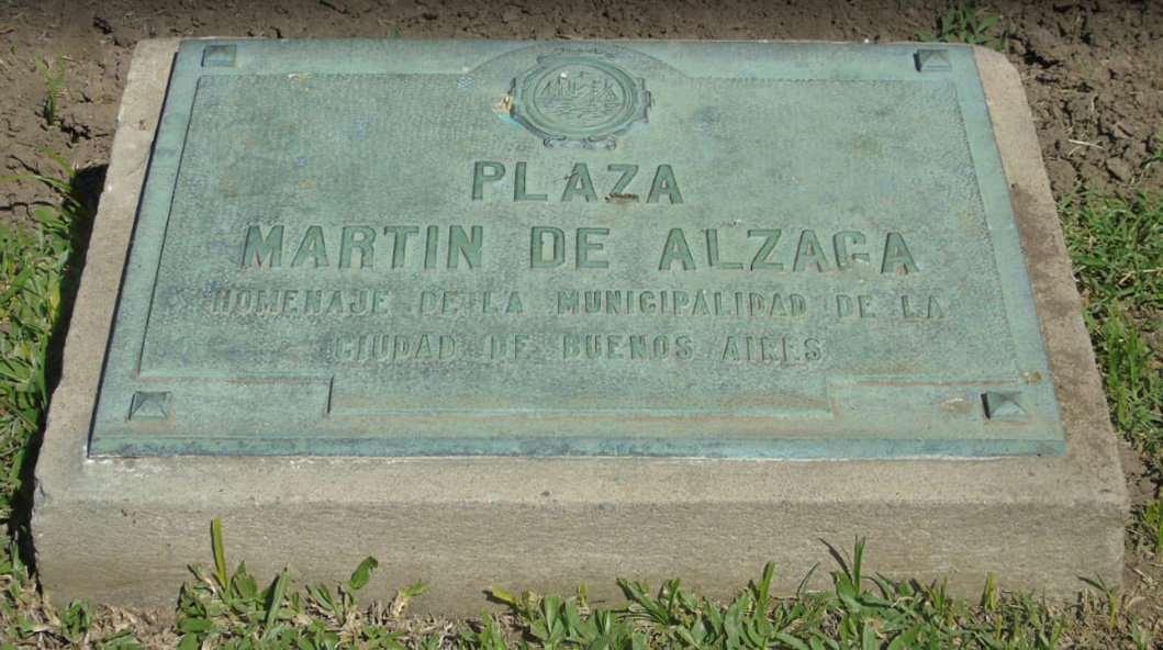 Plaza Martín de Álzaga