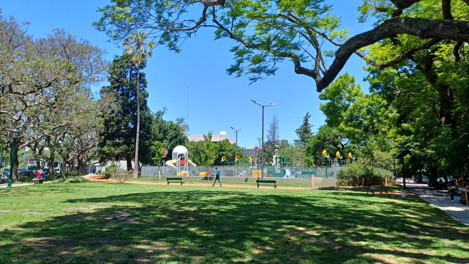 Plaza Martín de Álzaga
