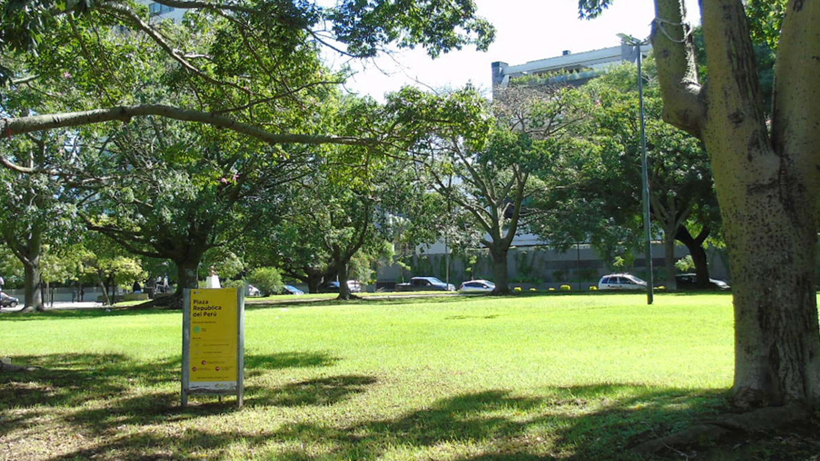 Plaza República del Perú