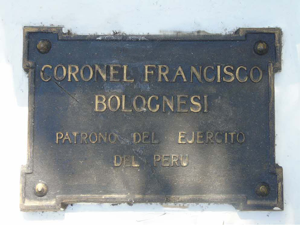 Cnel. Francisco Bolognesi