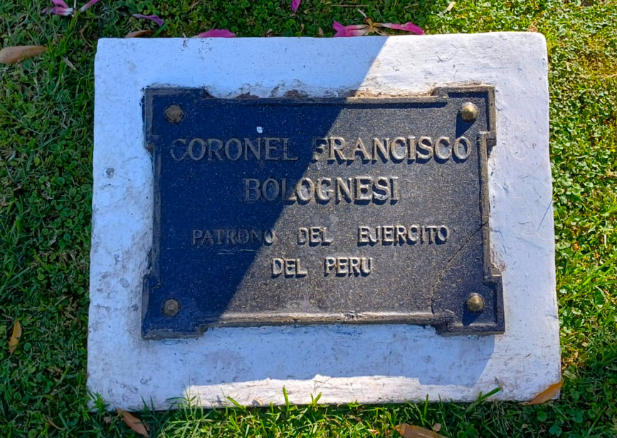 Cnel. Francisco Bolognesi
