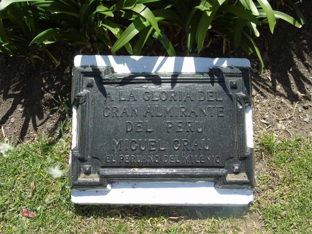 Almte. Miguel Grau Seminario