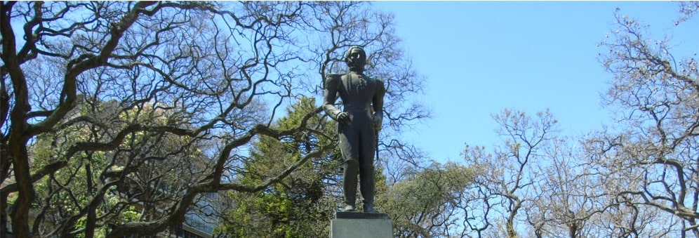 Plaza República de Chile