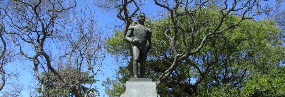 Plaza República de Chile