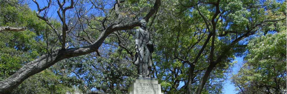 Plaza República de Chile