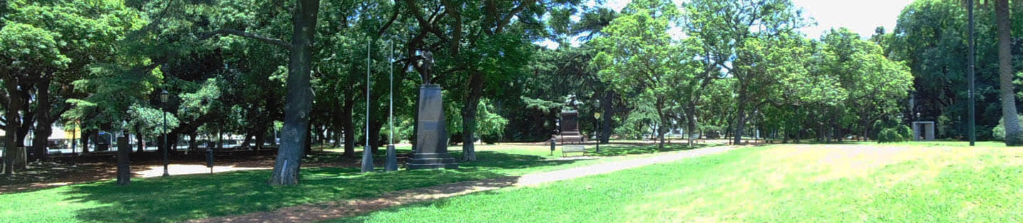 Plaza República de Chile