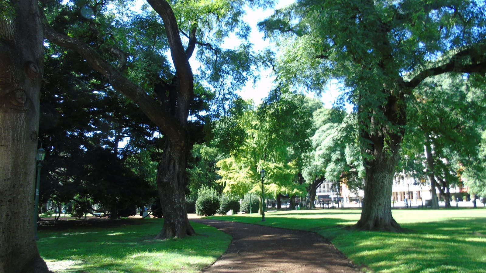 Plaza República de Chile