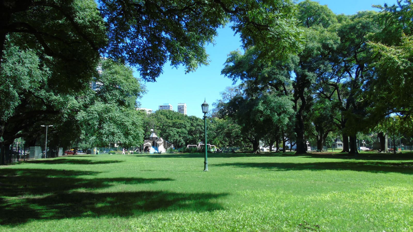 Plaza República de Chile
