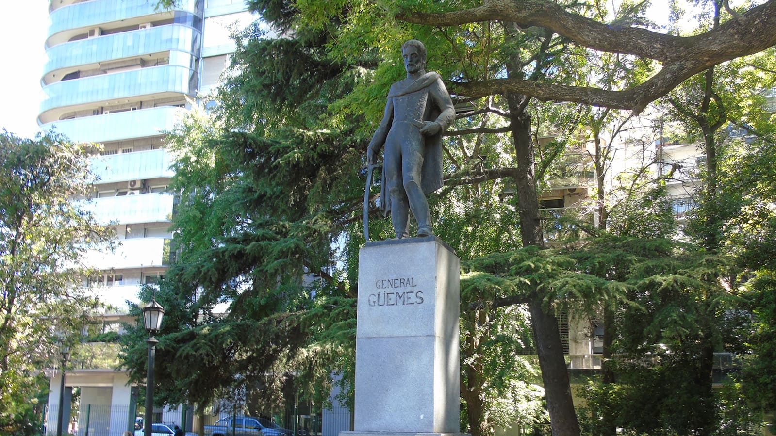 Plaza República de Chile