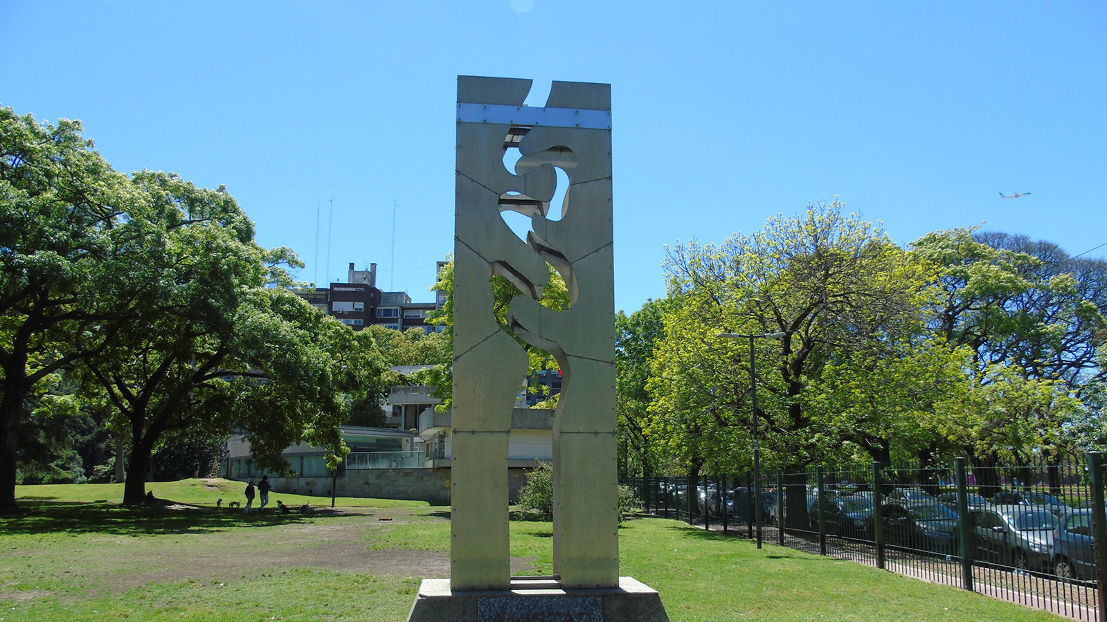 Plaza República de Chile