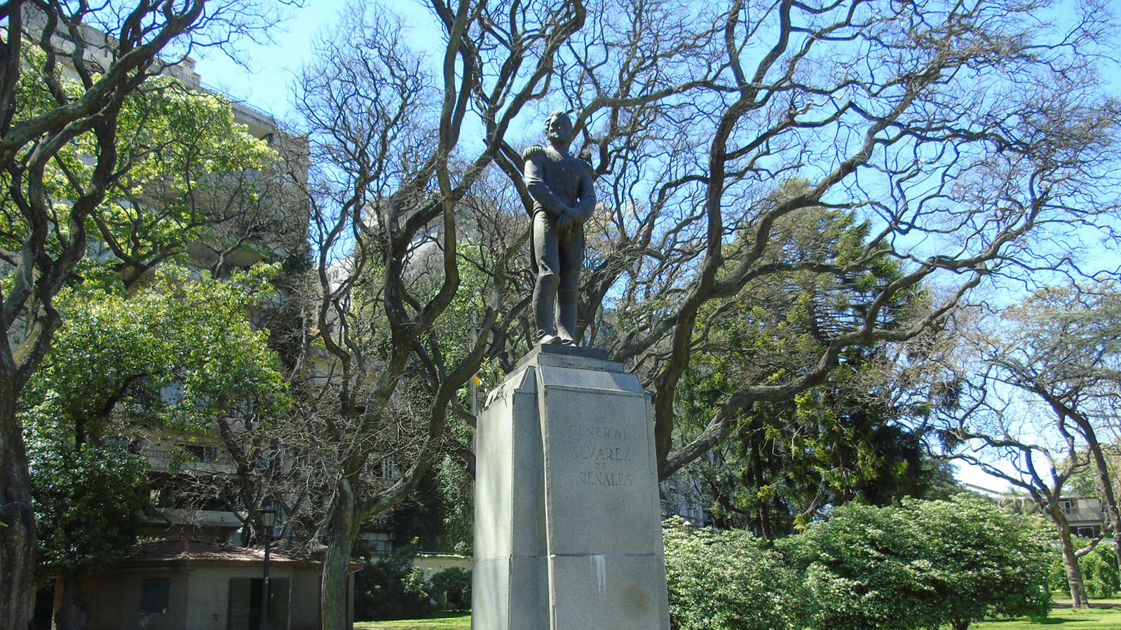 Plaza República de Chile