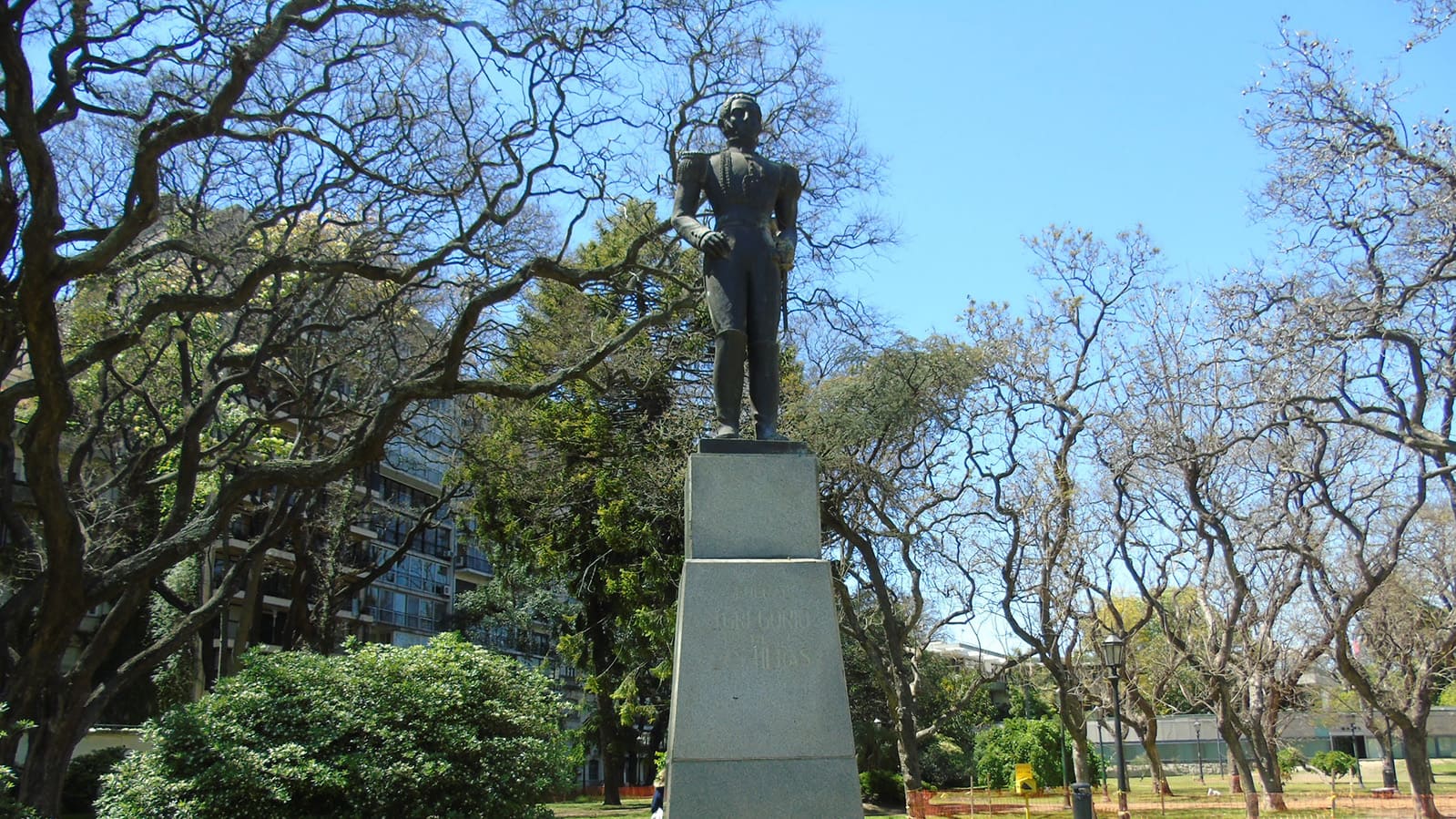 Plaza República de Chile