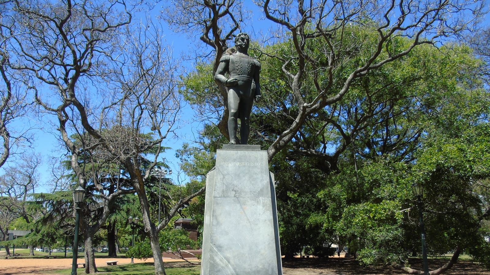 Plaza República de Chile