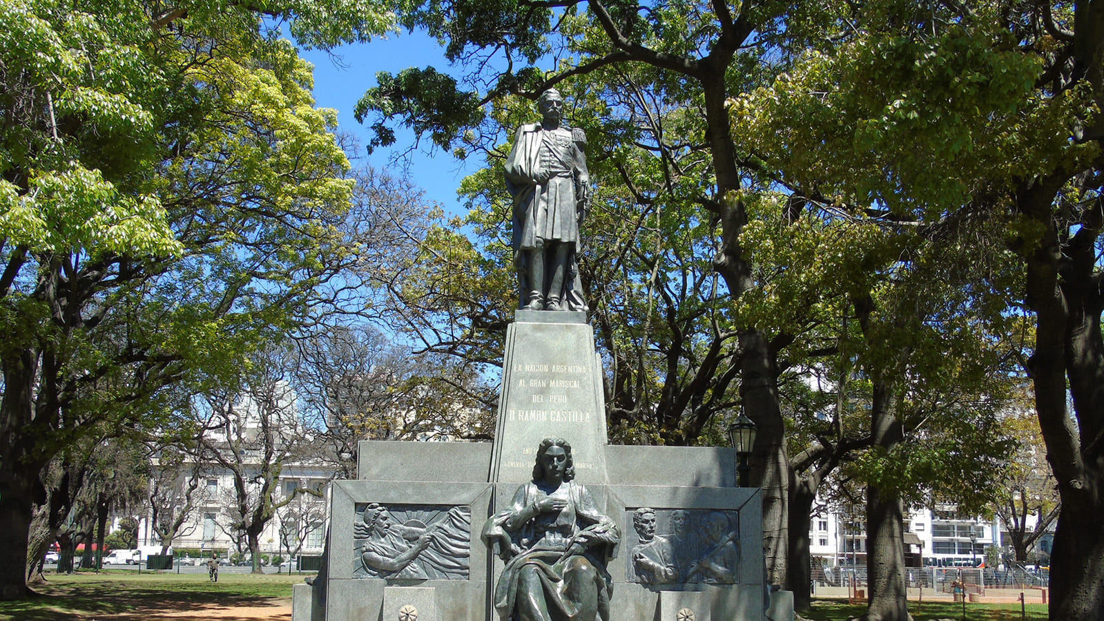 Plaza República de Chile