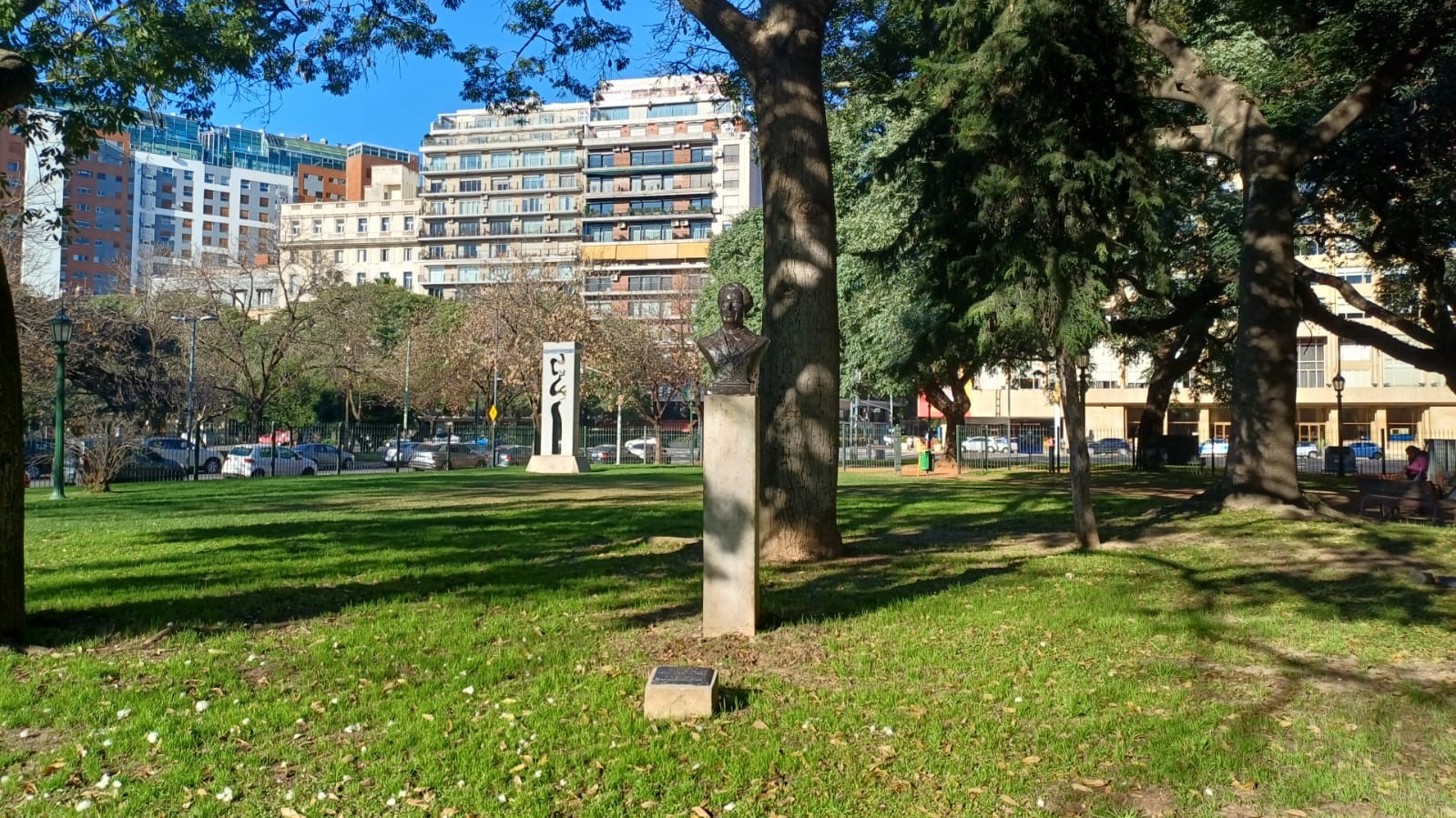 Plaza República de Chile