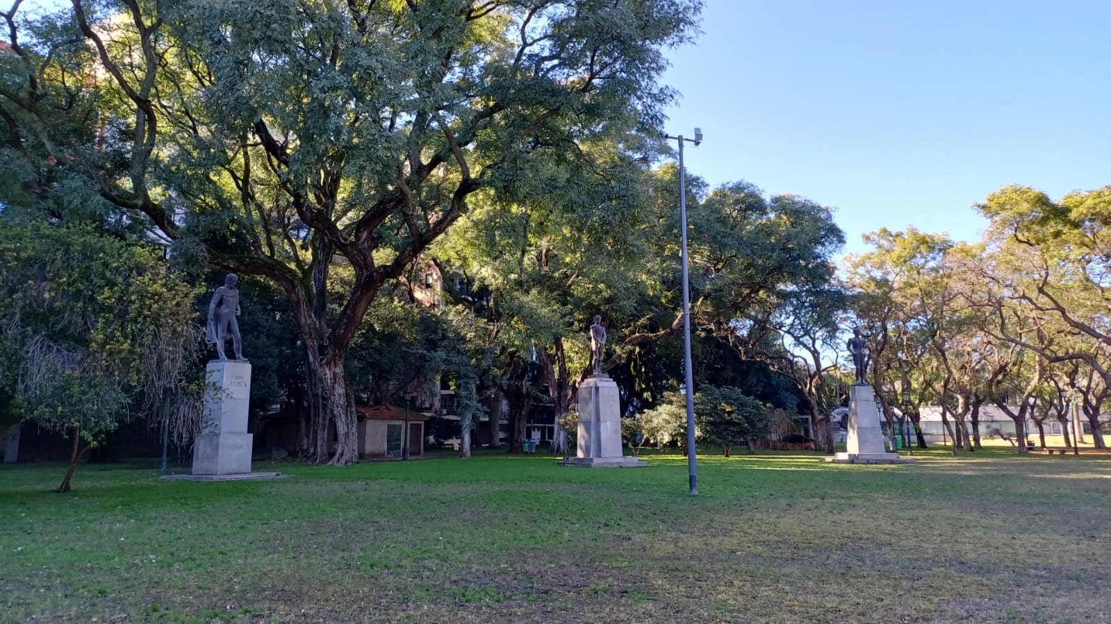 Plaza República de Chile