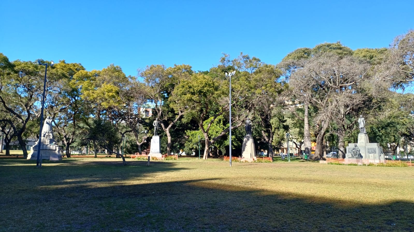 Plaza República de Chile