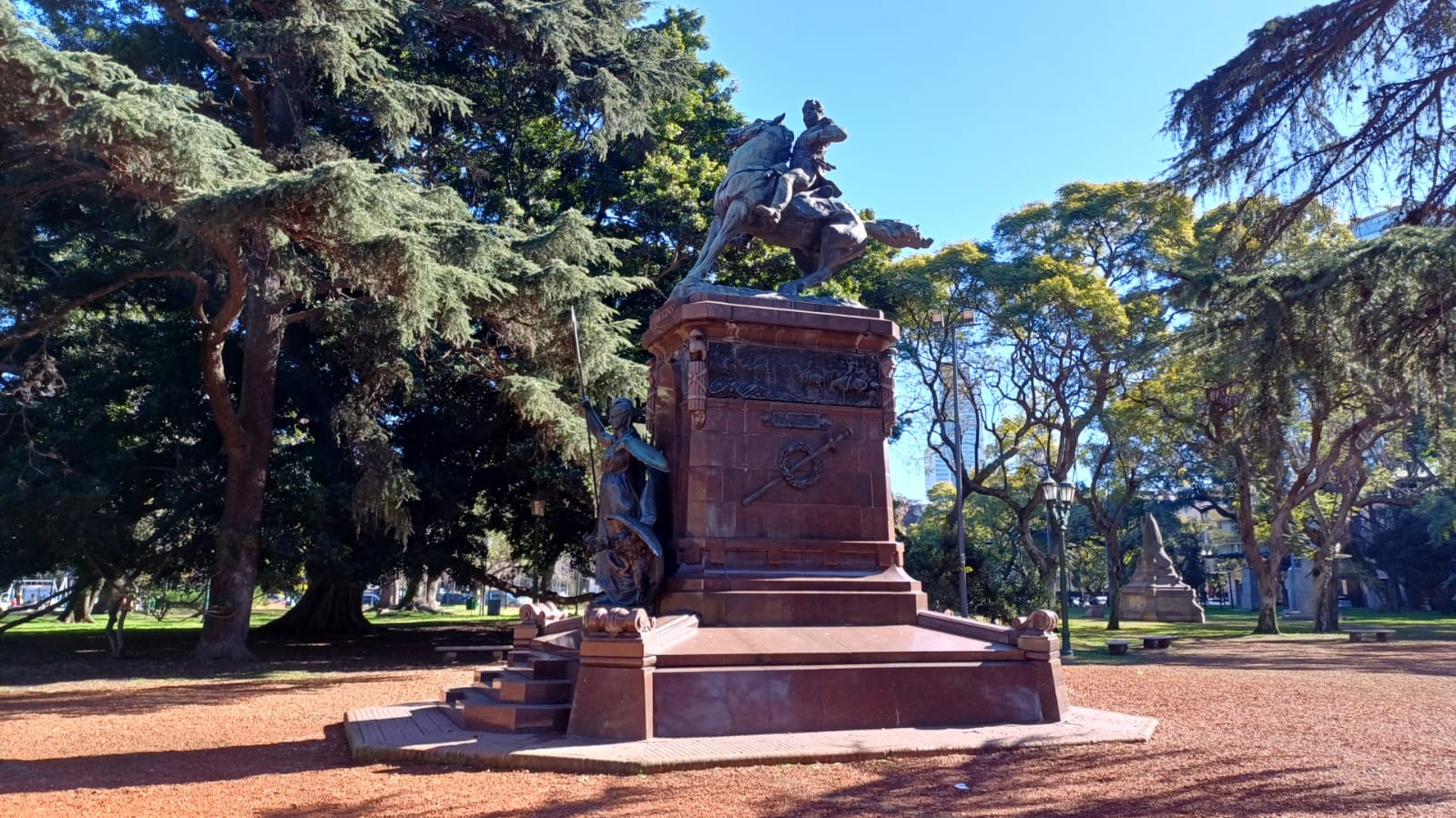 Plaza República de Chile